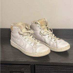 Nike Royal Vision Blazers High-Top Sneakers